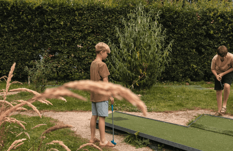 Adventure Golf Party - wer schlägt zu?