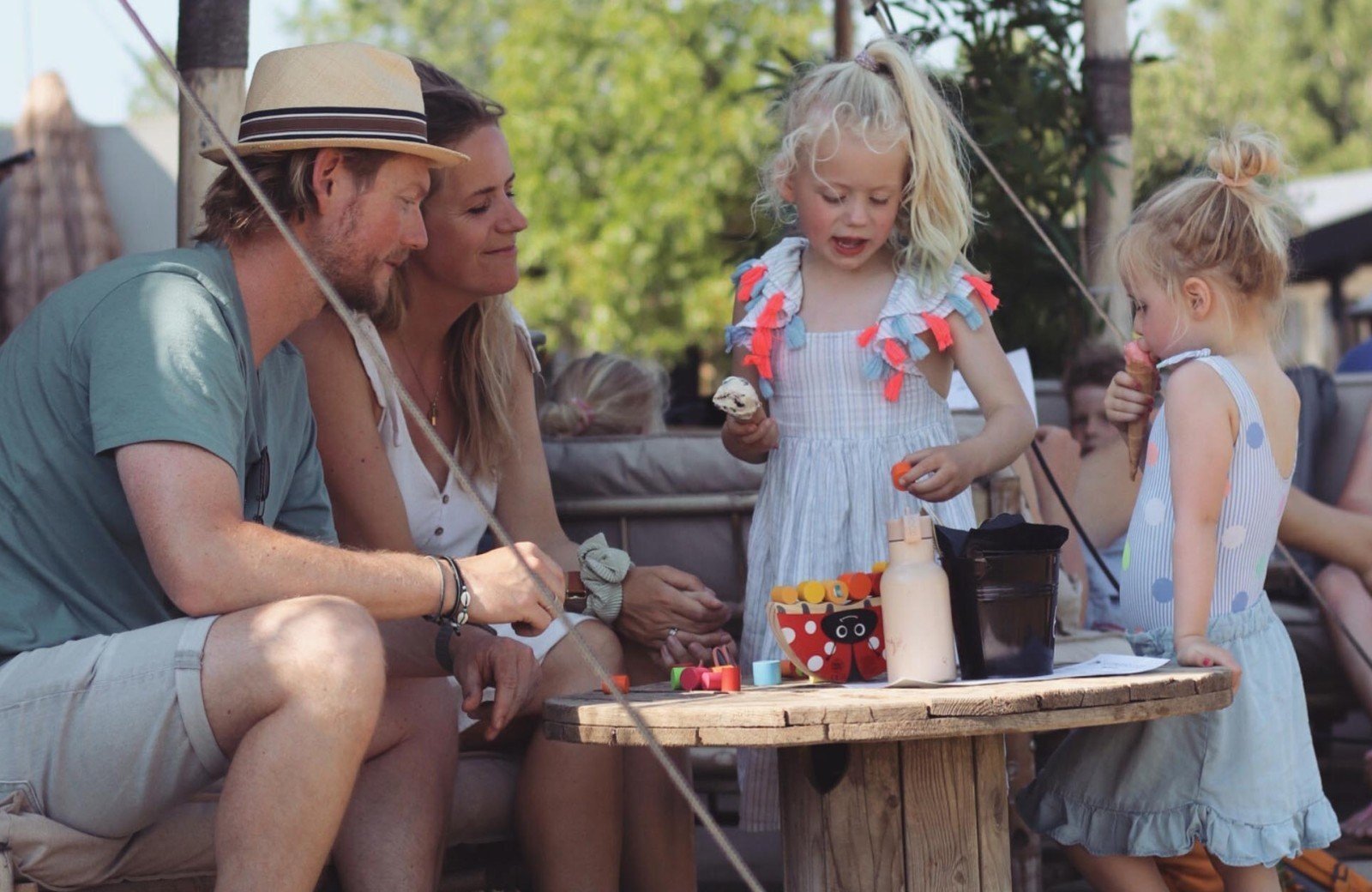 Gastronomie-Pavillon