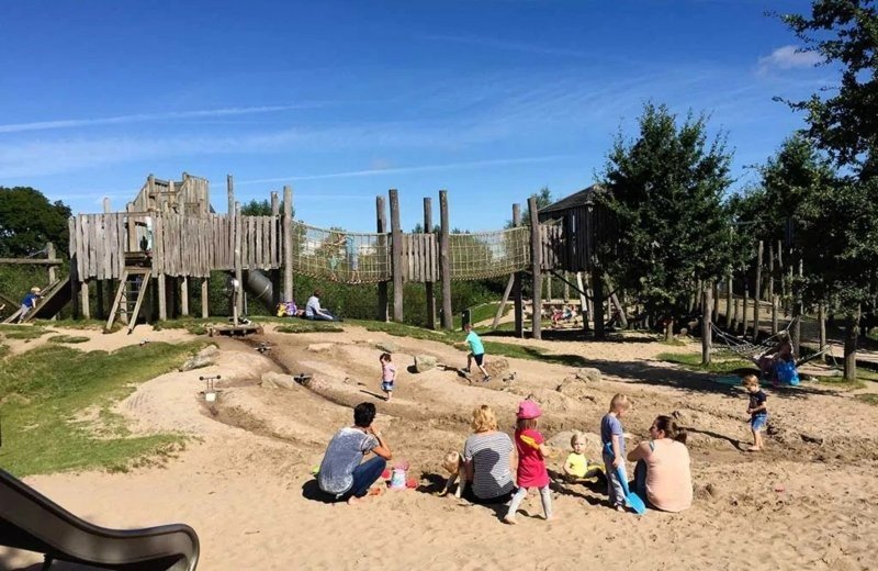 Der Waldspielplatz