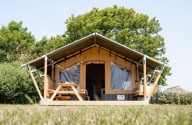 Unsere neuen Safarizelte kommen bald!