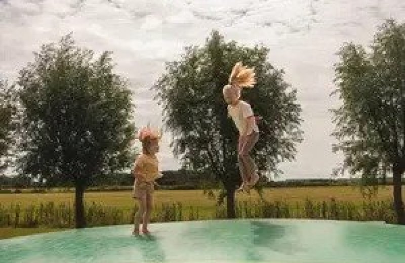 Klettern und Springen