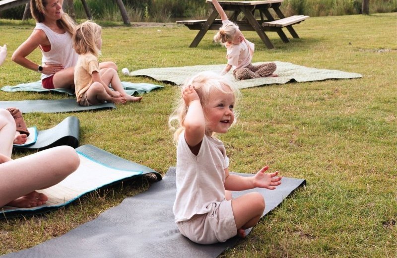 Yoga für Eltern und Kinder