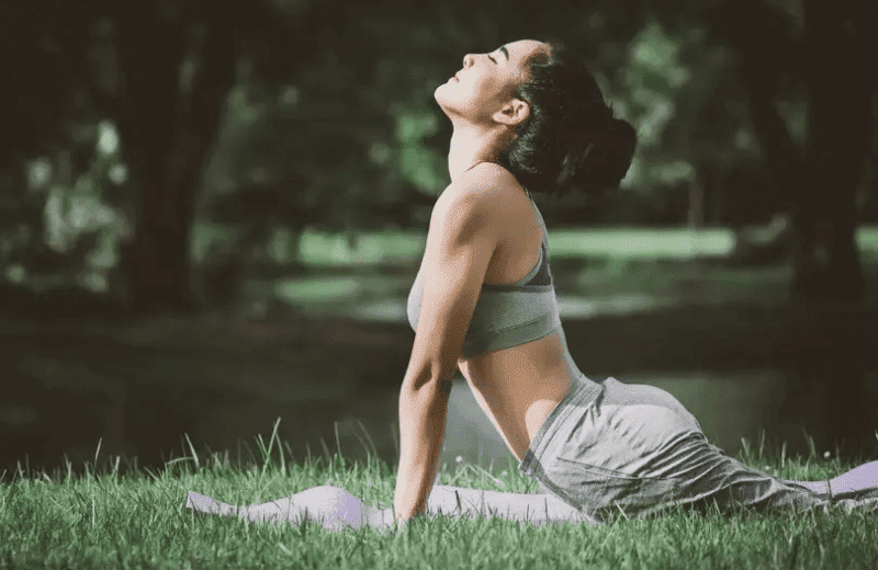 Sonntag, 12. April: Morgen-Yoga